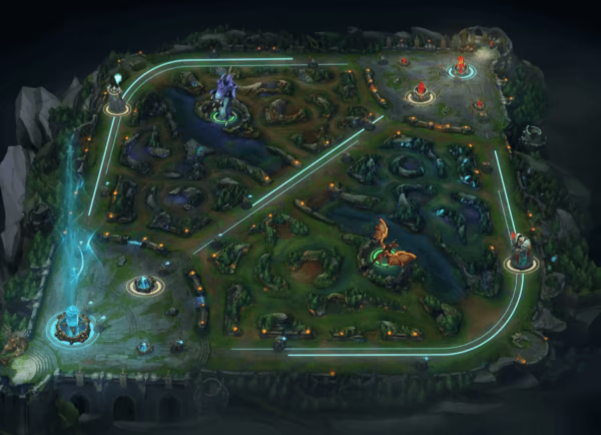 Carte du jeu